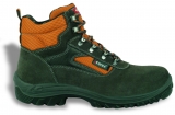Gr.40 COFRA-Footwear, LUBECK S1 P SRC, Arbeits-Berufs-Sicherheits-Schuhe, hoch, braun