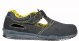 Gr.47 COFRA-MASPES S1P, SRC, Sicherheitssandale, Farbe: schwaz