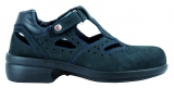 COFRA-Footwear, FRIDA, S1, SRC-Arbeits-Berufs-Sicherheits-Sandalen, schwarz
