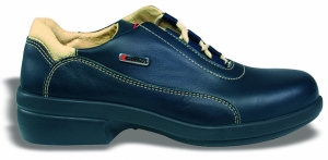 Gr.42 COFRA GAJA S2 Sicherheitsschuhe Berufsschuhe Damen Arbeitsschuhe Schutzschuhe schwarz