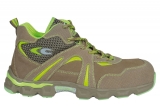 Gr.46 COFRA-Footwear, WAKEBOARD BEIGE S1 P SRC, Arbeits-Berufs-Sicherheits-Schuhe, hoch, beige
