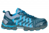 COFRA-Footwear, KAYAK SKY S1 P SRC, Sicherheits-Arbeits-Berufs-Schuhe, Halbschuhe, schwarz/blau