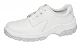 Gr.48 ABEBA-Footwear, S2-Damen- u. Herren-Sicherheits-Arbeits-Berufs-Schuhe, Halbschuhe, weiß