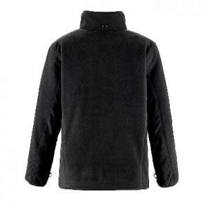 BIG-4-Protect-Kälteschutz, Fleece-Arbeits-Berufs-Jacke, Dallas, schwarz/schwarz