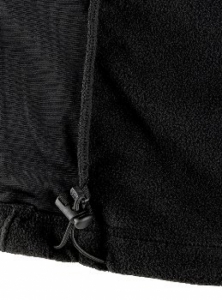 BIG-4-Protect-Kälteschutz, Fleece-Arbeits-Berufs-Jacke, Dallas, schwarz/schwarz
