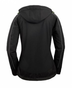BIG-4-Protect-Kälteschutz, Damen Softshelljacke, MARYLAND, 270 g/m², schwarz