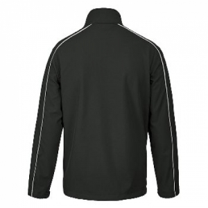 BIG-4-Protect-Kälteschutz, Softshell-Arbeits-Berufs-Jacke, Ohio, schwarz/schwarz