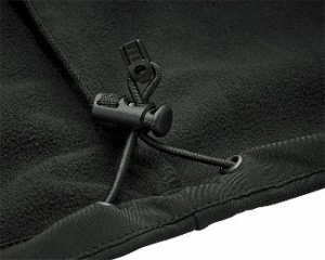 BIG-4-Protect-Kälteschutz, Softshell-Arbeits-Berufs-Jacke, Ohio, schwarz/schwarz