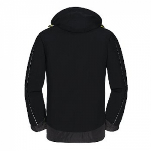 BIG-4-Protect-Kälteschutz, Softshelljacke, MONTANA, 270 g/m², schwarz