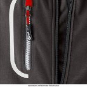 BIG-4-Protect-Kälteschutz, Softshell-Arbeits-Berufs-Jacke, Montana, grau/schwarz