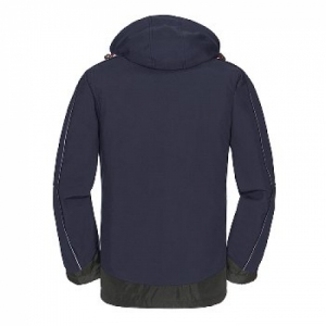 BIG-4-Protect-Kälteschutz, Softshell-Arbeits-Berufs-Jacke, Montana, navy/schwarz