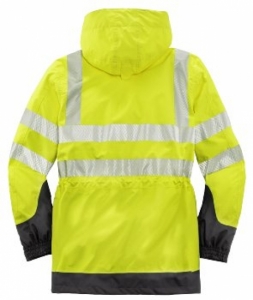 BIG-4-Protect-Warnschutz, Warn-Wetterschutz-Jacke, Tampa, leuchtgelb