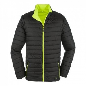 BIG-4-Protect-Warnschutz, Warn-Wetterschutz-Jacke, Reno, leuchtgelb