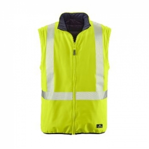 BIG-4-Protect-Warnschutz, Warn-Wetterschutz-Jacke, Reno, leuchtgelb