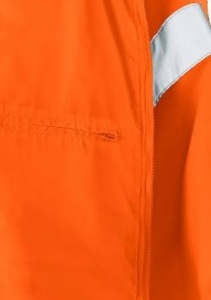 BIG-4-Protect-Warnschutz, Warn-Fleece-Jacke, Seattle, leuchtorange