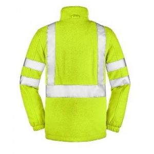BIG-4-Protect-Warnschutz, Warn-Fleece-Jacke, Seattle, leuchtgelb