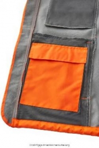 BIG-4-Protect-Warnschutz, Warn-Softshell-Jacke, Tyler, leuchtorange