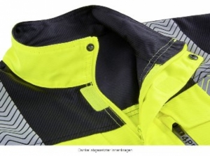 BIG-4-Protect-Warnschutz, Warn-Bundjacke, Kentucky, leuchtgelb/grau
