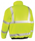 BIG-TEXXOR-Warnschutz, Warn-Pilotenjacke, Whistler, leuchtgelb