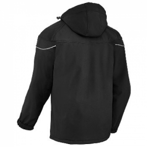 BIG-TEXXOR-Kälteschutz, Winter-Softshell-Arbeits-Berufs-Jacke, Vail, schwarz
