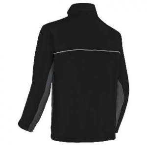 BIG-TEXXOR-Kälteschutz, Softshell-Arbeits-Berufs-Jacke, Skagen, schwarz/grau