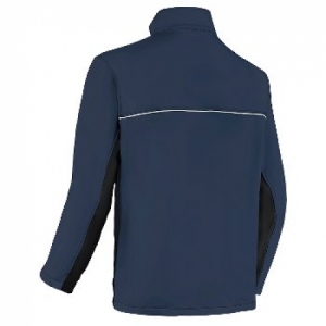 BIG-TEXXOR-Kälteschutz, Softshell-Arbeits-Berufs-Jacke, Skagen, marine/schwarz