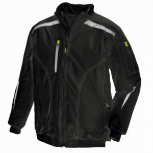 BIG-TEXXOR-Kälteschutz,  Winter-Arbeits-Berufs-Piloten-Jacke, wasserdicht, Fjord, schwarz