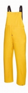 BIG-TEXXOR-Nässeschutz, Regenschutz, Regen-Nässe-Wetter-Schutz, Latzhose, Keitum, 190g/m², gelb