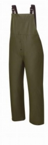BIG-TEXXOR-Nässeschutz, Regenschutz, Regen-Nässe-Wetter-Schutz, Latzhose, Keitum, 190g/m², oliv