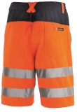 BIG-TEXXOR-Warnschutz, Warn-Shorts, Erie, leuchtorange/navy