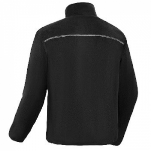BIG-TEXXOR-Kälteschutz, Micro-Fleece-Arbeits-Berufs-Jacke, Bergen, 160g/m², schwarz