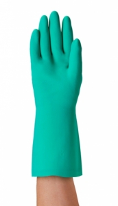 ANSRLL-Einwegschutz, NITRIL-HANDSCHUHE, SOL-VEX, 37-675, grün