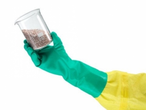 ANSRLL-Einwegschutz, NITRIL-HANDSCHUHE, SOL-VEX, 37-675, grün
