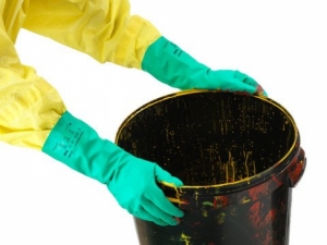 ANSRLL-Einwegschutz, NITRIL-HANDSCHUHE, SOL-VEX, 37-675, grün
