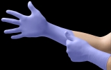 ANSRLL-Einwegschutz, EINWEG-NITRIL-HANDSCHUHE, MICROFLEX, 93-853, blau