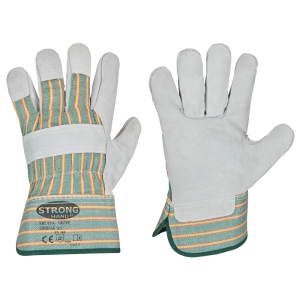 F-STRONGHAND-Handschutz, Rindspaltleder, Arbeitshandschuhe, *HK/TOP*