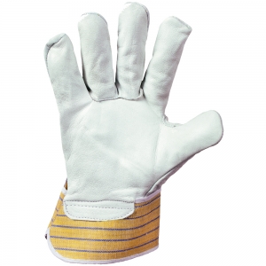 F-STRONGHAND-Handschutz, Rindvollleder, Arbeitshandschuhe, *BOMBAY*