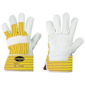 F-STRONGHAND-Handschutz, Rindvollleder,  Arbeitshandschuhe, *AGRA*
