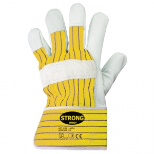 F-STRONGHAND-Handschutz, Rindvollleder,  Arbeitshandschuhe, *AGRA*