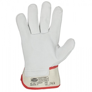 F-STRONGHAND-Handschutz, Rindvollleder, Arbeitshandschuhe, *CLASSIC-STIERKOPF*