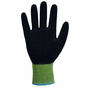 F-OPTIFLEX-Handschutz, Latex-Arbeitshandschuhe, *MULTI SEASON*, grün/schwarz