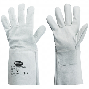 F-STRONGHAND-Handschutz, Schweißer, Rindleder, Arbeitshandschuhe, STANDARD VS 53