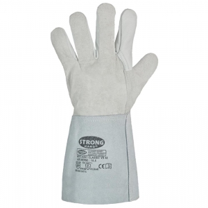 F-STRONGHAND-Handschutz, Schweißer, Rindleder, Arbeitshandschuhe, *CLASSIC VS 53*, Pkg.a`12