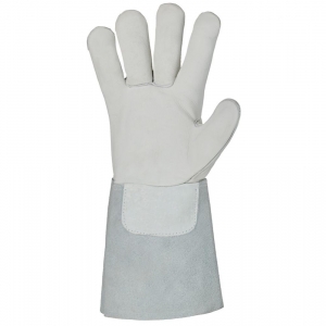 F-STRONGHAND-Handschutz, Schweißer, Rindleder, Arbeitshandschuhe, *V 53*, Pkg.a`12
