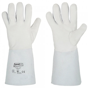 F-STRONGHAND-Handschutz, Vollnappaleder/Spaltleder, Arbeitshandschuhe, *BIHAR*, Pkg.a`12