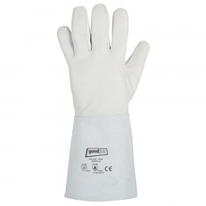 F-STRONGHAND-Handschutz, Vollnappaleder/Spaltleder, Arbeitshandschuhe, *BIHAR*, Pkg.a`12