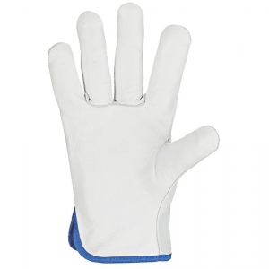 F-STRONGHAND-Handschutz, Rindnappaleder, Arbeitshandschuhe, Driver,*SILVERSTONE*