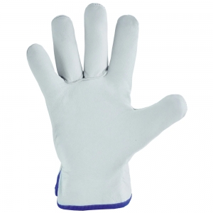 F-STRONGHAND-Handschutz, Büffelleder, Arbeitshandschuhe, Driver,*STANDARD SILVERSTONE*, Pkg.a`12