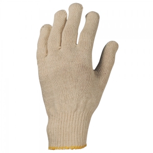 F-STRONGHAND-Handschutz, Trikot, 100% Baumwolle, Arbeitshandschuhe, *MUTAN*, rohweiß