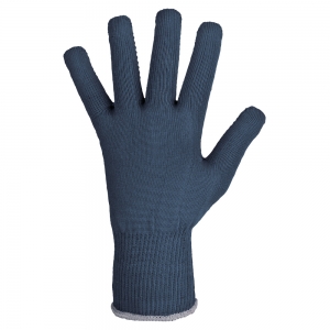 F-STRONGHAND-Handschutz, Strick, mit Noppen, Arbeitshandschuhe, *ZIBO*, blau